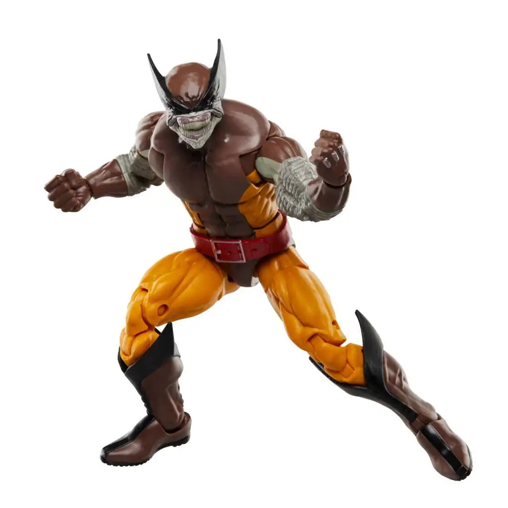 ML WOLVERINE AND LILANDRA NERAMANI AF HASBRO