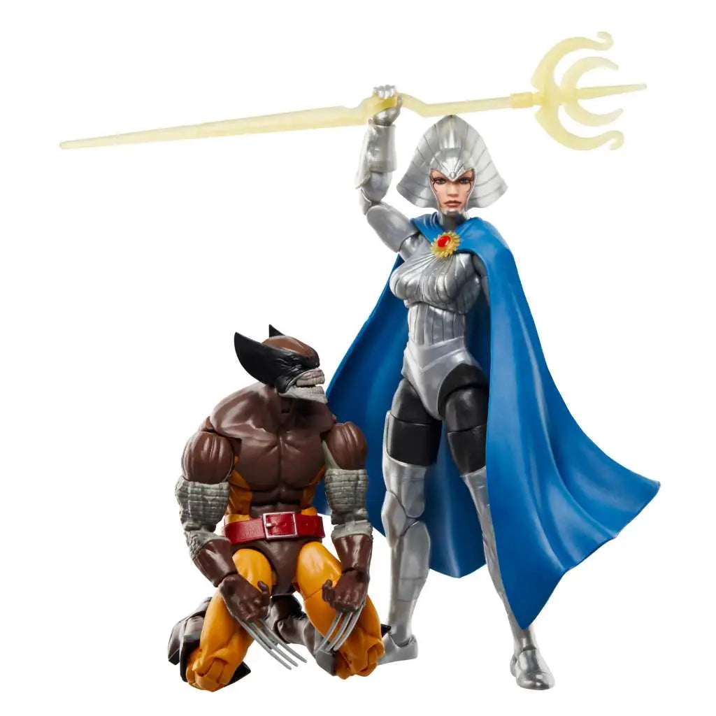 ML WOLVERINE AND LILANDRA NERAMANI AF HASBRO