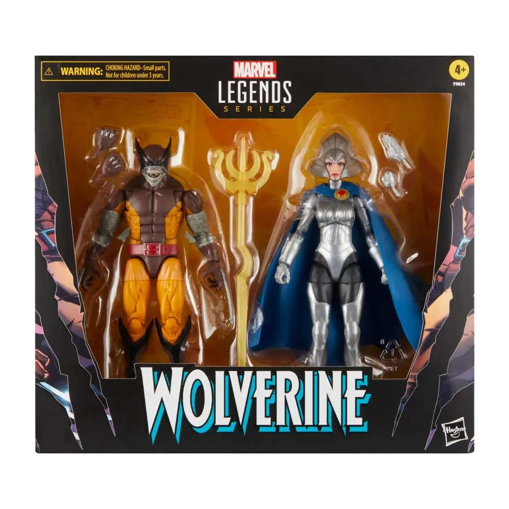 ML WOLVERINE AND LILANDRA NERAMANI AF HASBRO