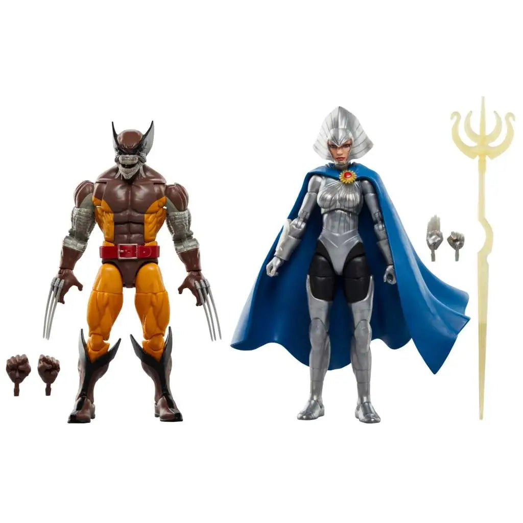 ML WOLVERINE AND LILANDRA NERAMANI AF HASBRO