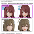 30MS OPTION HAIR STYLE & FACE PARTS SET TENKA OSAKI/CHIYUKI KUWAYAMA BANDAI MODEL KIT GUNPLA