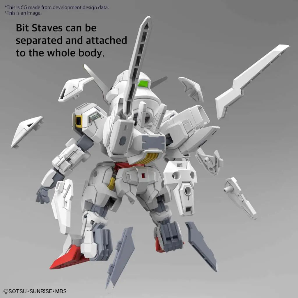 SD CROSS SILHOUETTE GUNDAM CALIBARN BANDAI MODEL KIT GUNPLA