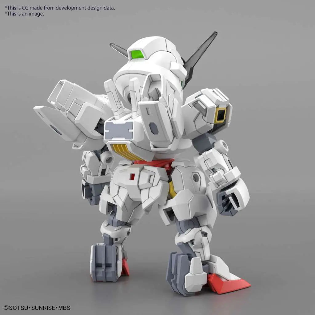 SD CROSS SILHOUETTE GUNDAM CALIBARN BANDAI MODEL KIT GUNPLA