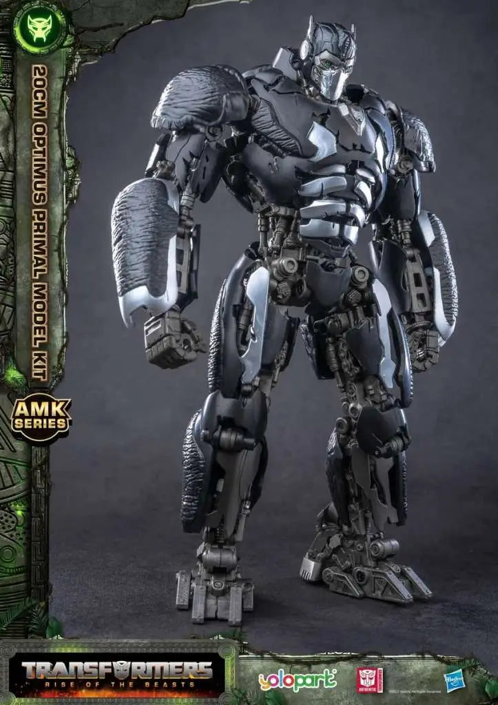 TRANSFORMERS RISE OF THE BEASTS OPTIMUS PRIMAL AMK MODEL KIT YOLOPARK