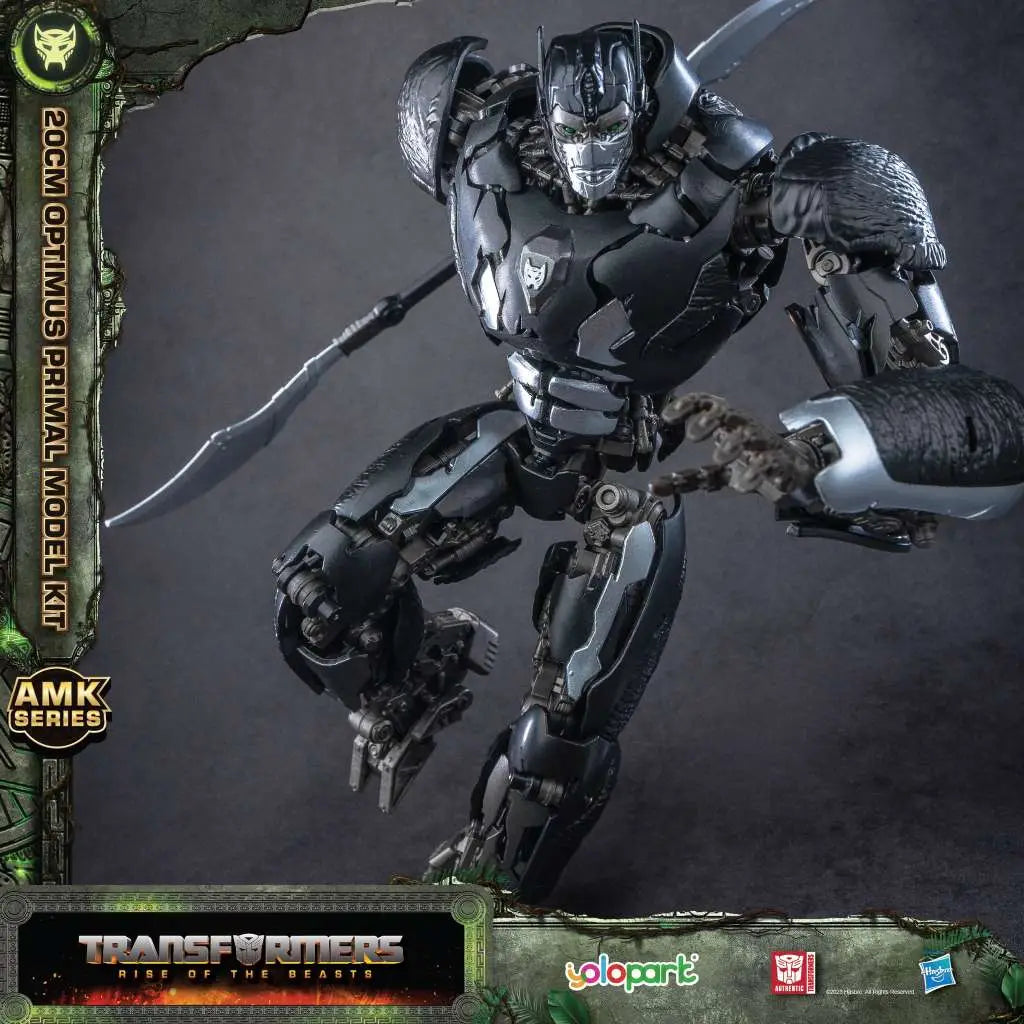 TRANSFORMERS RISE OF THE BEASTS OPTIMUS PRIMAL AMK MODEL KIT YOLOPARK
