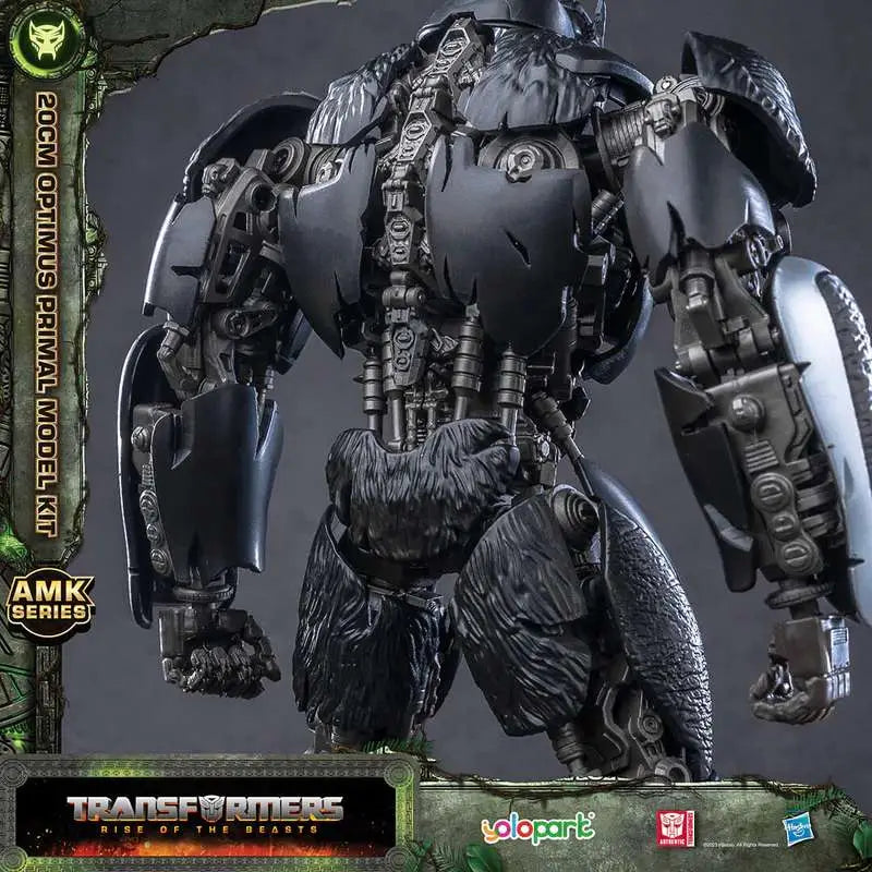 TRANSFORMERS RISE OF THE BEASTS OPTIMUS PRIMAL AMK MODEL KIT YOLOPARK