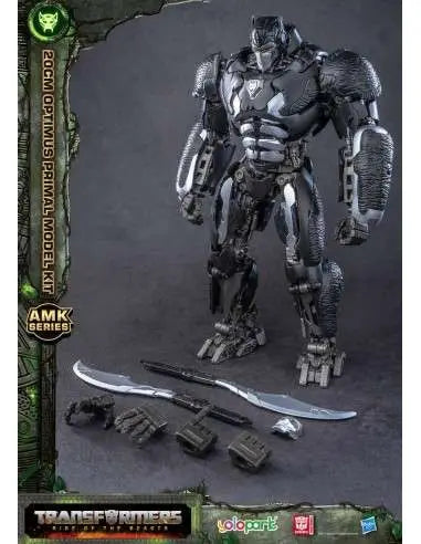 TRANSFORMERS RISE OF THE BEASTS OPTIMUS PRIMAL AMK MODEL KIT YOLOPARK