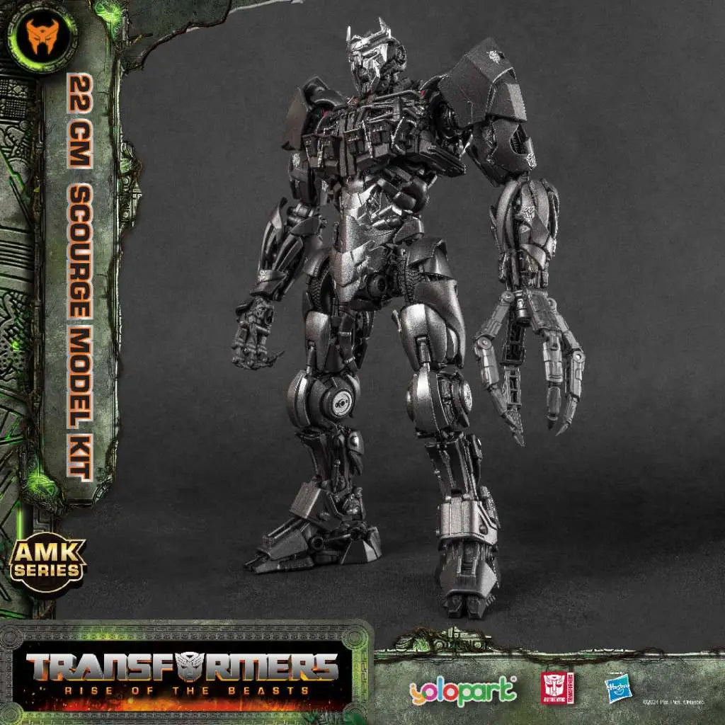 TRANSFORMERS RISE OF THE BEASTS SCOURGE AMK MODEL KIT YOLOPARK