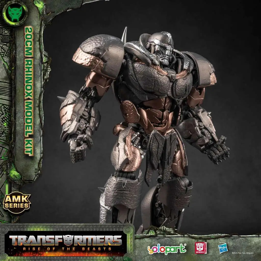 TRANSFORMERS RISE OF THE BEASTS RHINOX AMK MODEL KIT YOLOPARK