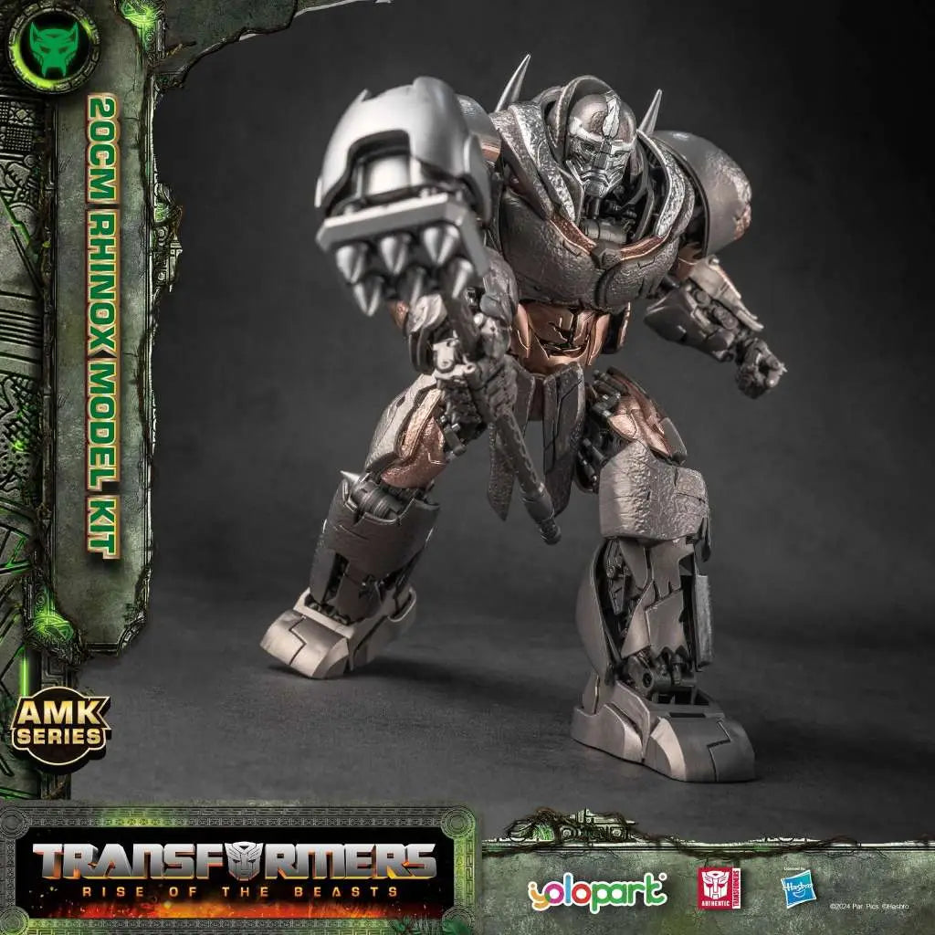TRANSFORMERS RISE OF THE BEASTS RHINOX AMK MODEL KIT YOLOPARK