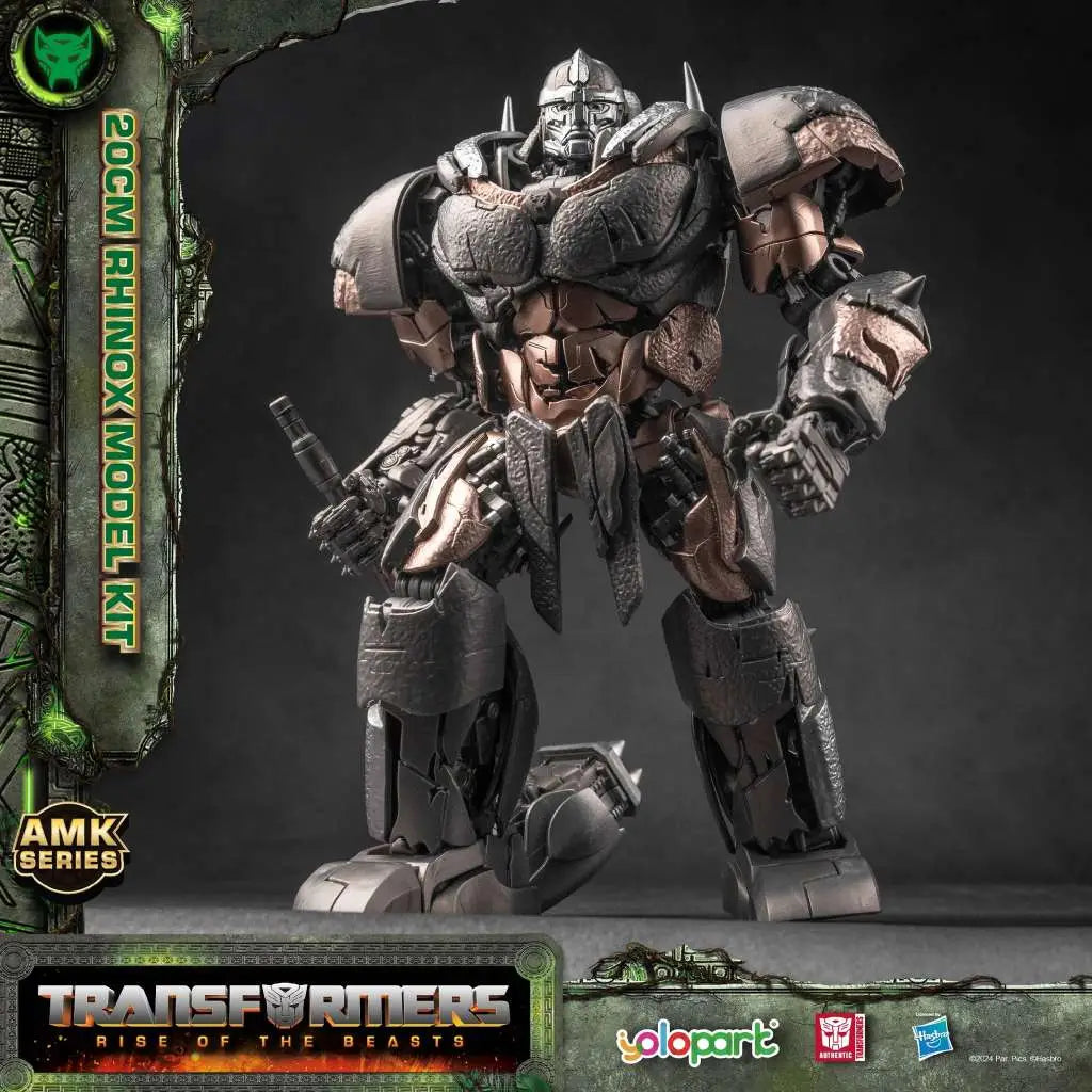 TRANSFORMERS RISE OF THE BEASTS RHINOX AMK MODEL KIT YOLOPARK
