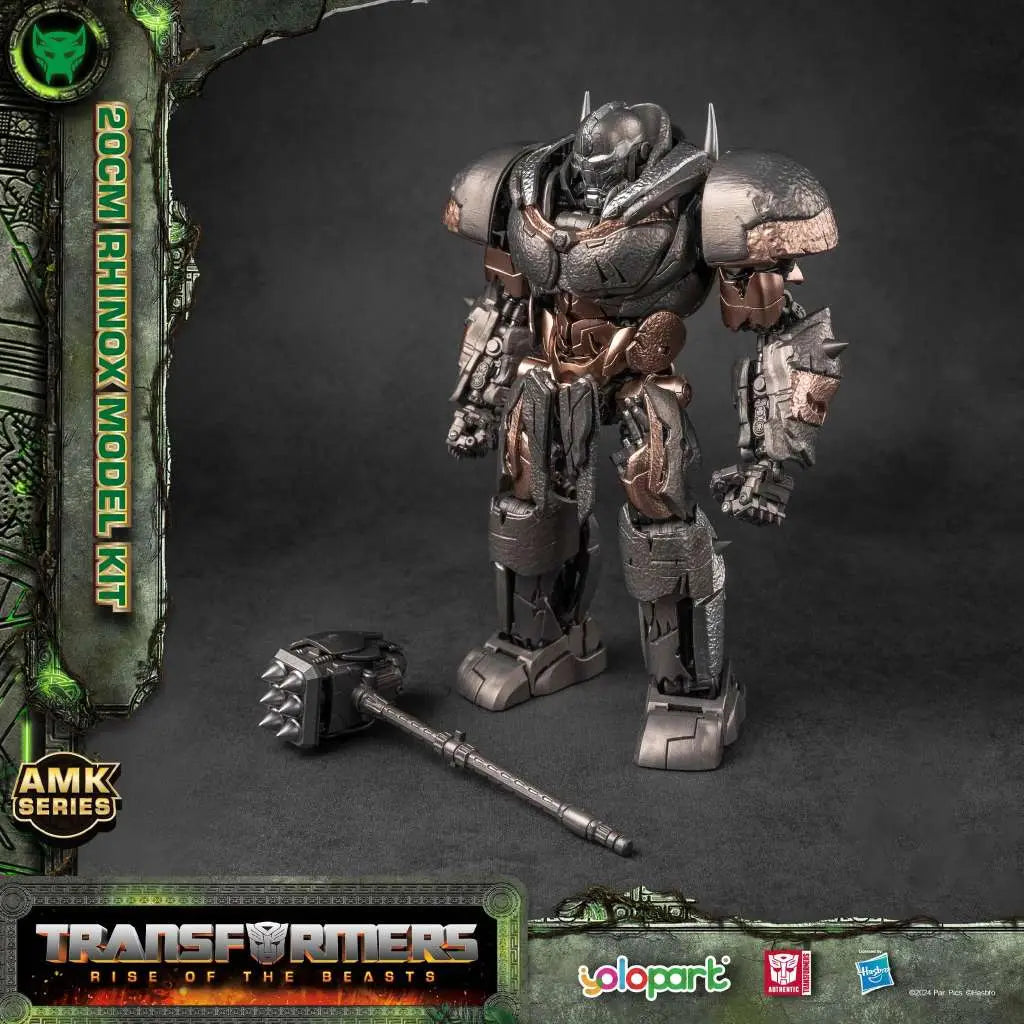 TRANSFORMERS RISE OF THE BEASTS RHINOX AMK MODEL KIT YOLOPARK