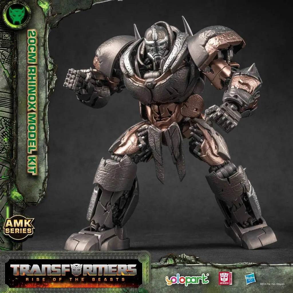 TRANSFORMERS RISE OF THE BEASTS RHINOX AMK MODEL KIT YOLOPARK