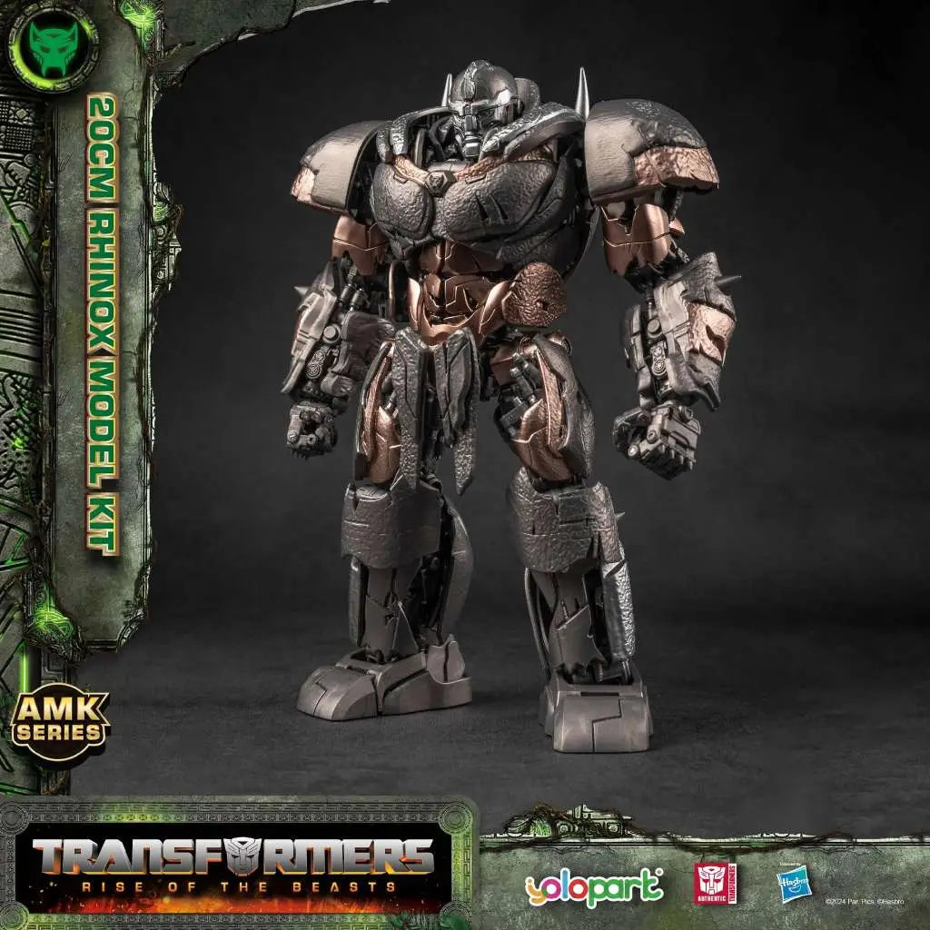 TRANSFORMERS RISE OF THE BEASTS RHINOX AMK MODEL KIT YOLOPARK