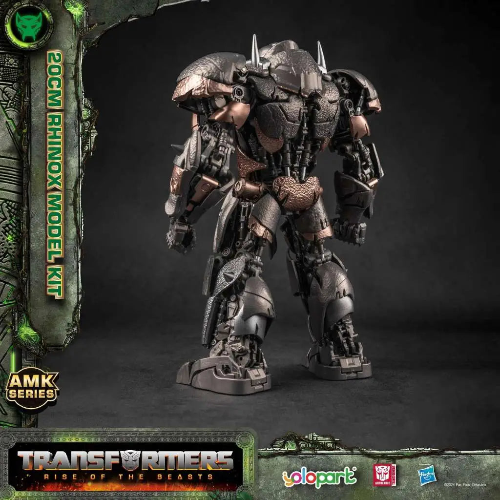 TRANSFORMERS RISE OF THE BEASTS RHINOX AMK MODEL KIT YOLOPARK