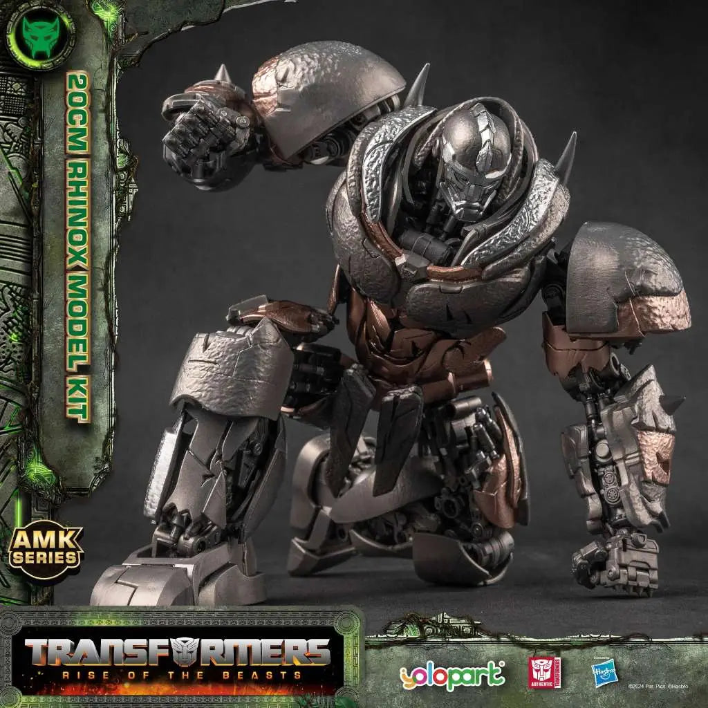 TRANSFORMERS RISE OF THE BEASTS RHINOX AMK MODEL KIT YOLOPARK