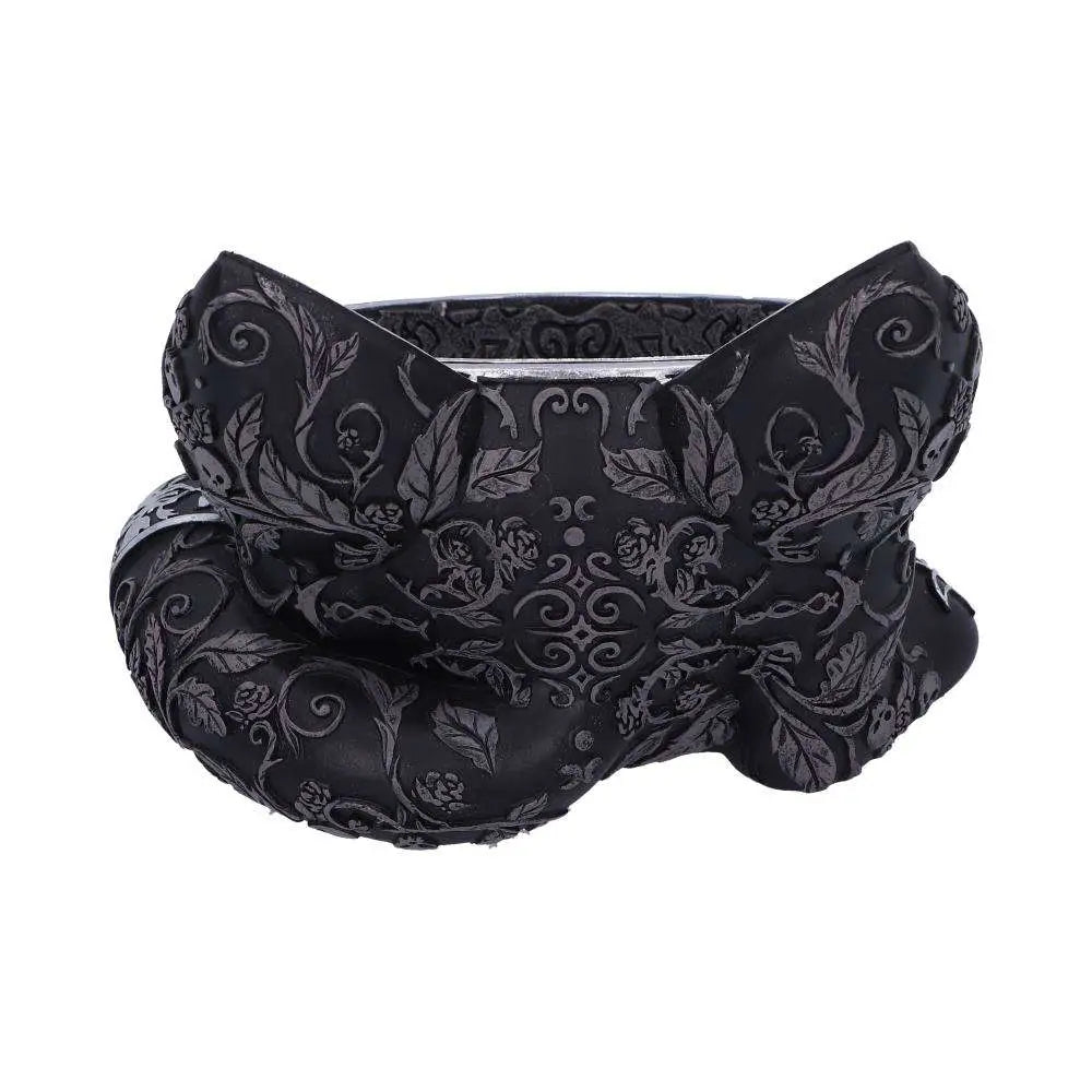 BLACK CAT MAGIC TRINKET BOWL NEMESIS NOW