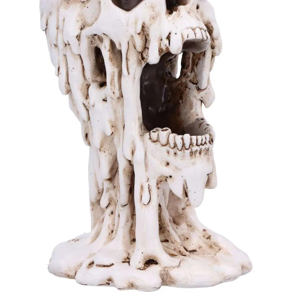 SKULL SCORCHING INCENSE BURNER NEMESIS NOW