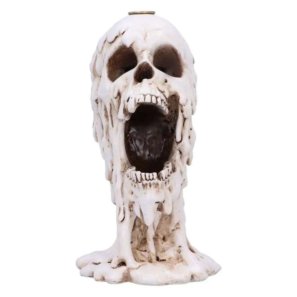 SKULL SCORCHING INCENSE BURNER NEMESIS NOW