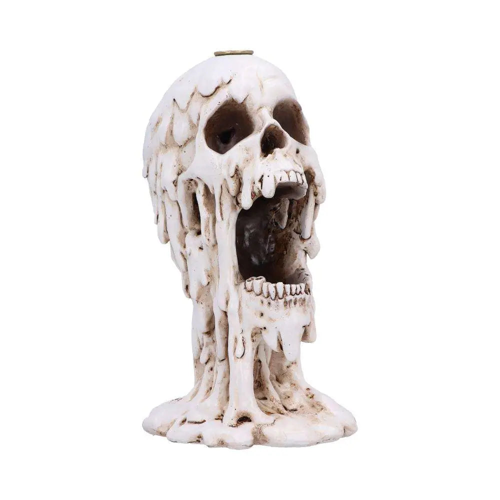 SKULL SCORCHING INCENSE BURNER NEMESIS NOW