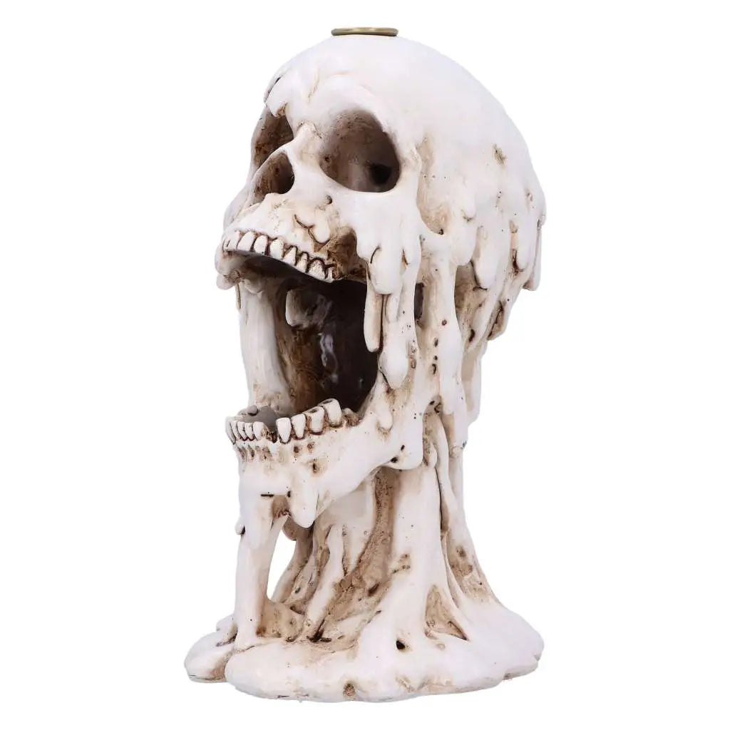 SKULL SCORCHING INCENSE BURNER NEMESIS NOW