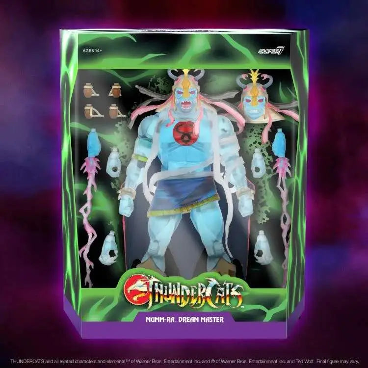 THUNDERCATS ULIMATES! W10 MUMM RA DREAM MASTER AF SUPER 7