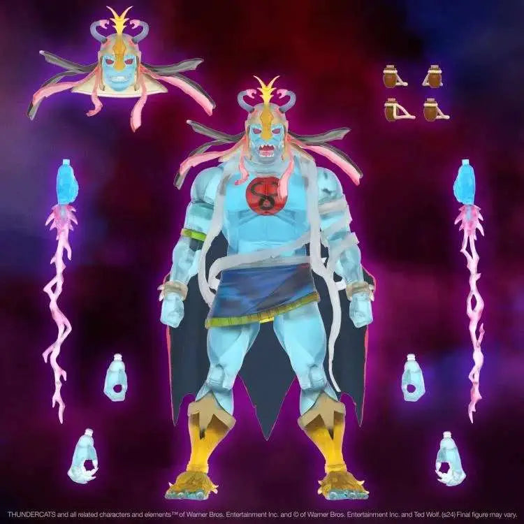 THUNDERCATS ULIMATES! W10 MUMM RA DREAM MASTER AF SUPER 7