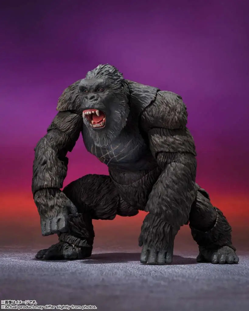 GODZILLAxKONG NEW EMPIRE KONG MONSTERARTS BANDAI
