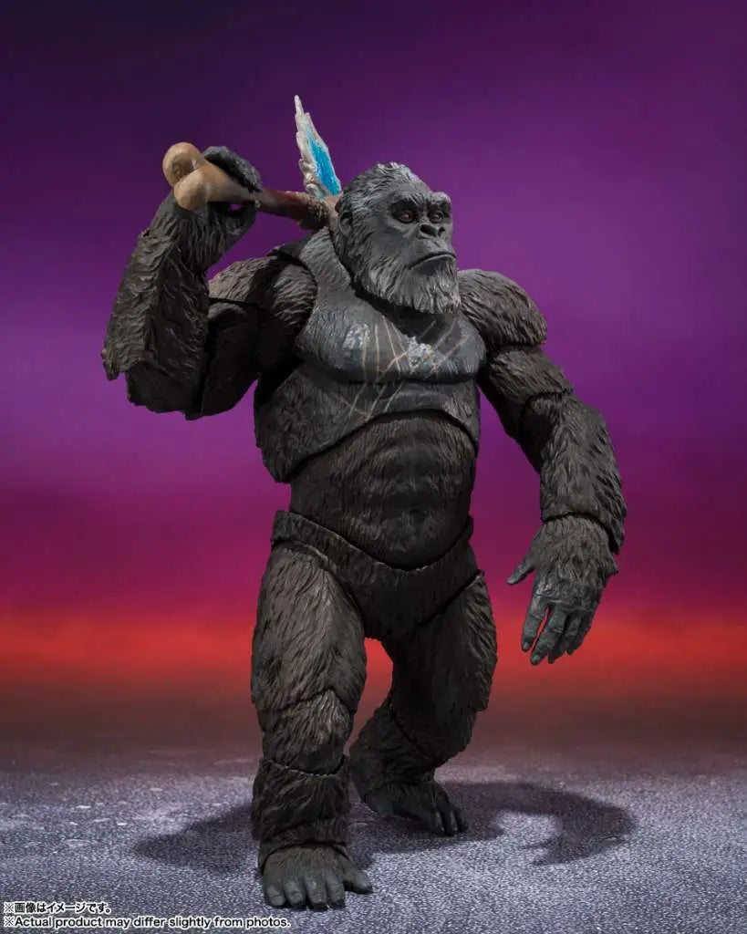 GODZILLAxKONG NEW EMPIRE KONG MONSTERARTS BANDAI