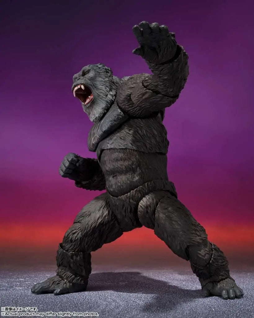 GODZILLAxKONG NEW EMPIRE KONG MONSTERARTS BANDAI