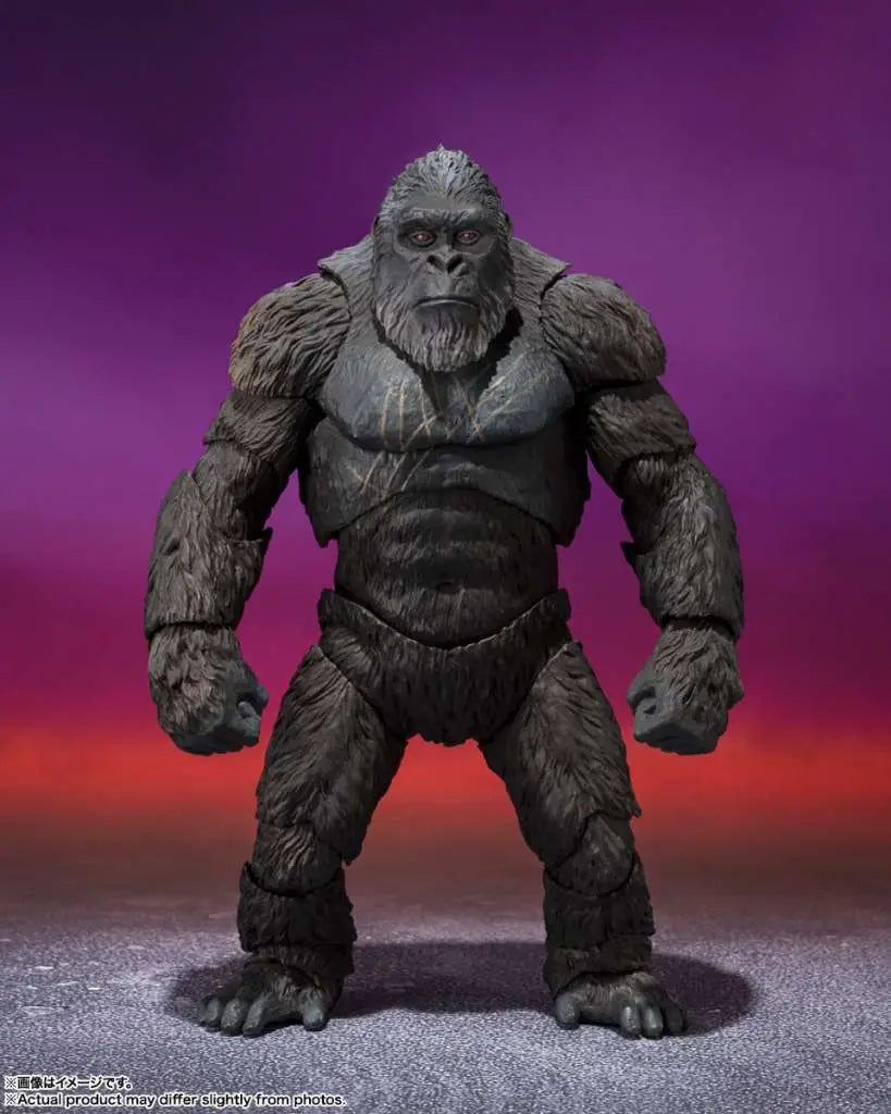 GODZILLAxKONG NEW EMPIRE KONG MONSTERARTS BANDAI