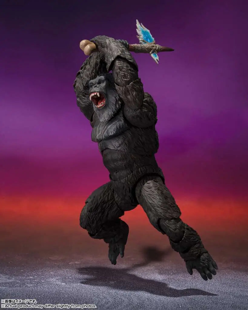 GODZILLAxKONG NEW EMPIRE KONG MONSTERARTS BANDAI
