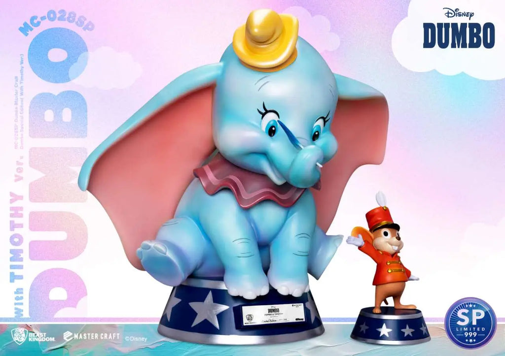 DUMBO SPECIAL EDITION WITH THIMOTY VERSION MASTER CRAFT BEAST KINGDOM