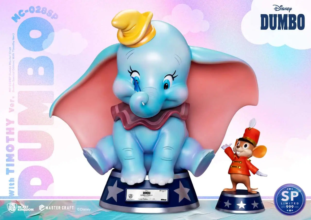 DUMBO SPECIAL EDITION WITH THIMOTY VERSION MASTER CRAFT BEAST KINGDOM