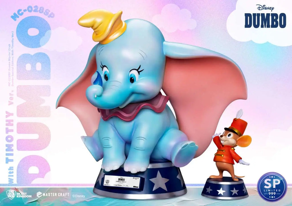 DUMBO SPECIAL EDITION WITH THIMOTY VERSION MASTER CRAFT BEAST KINGDOM