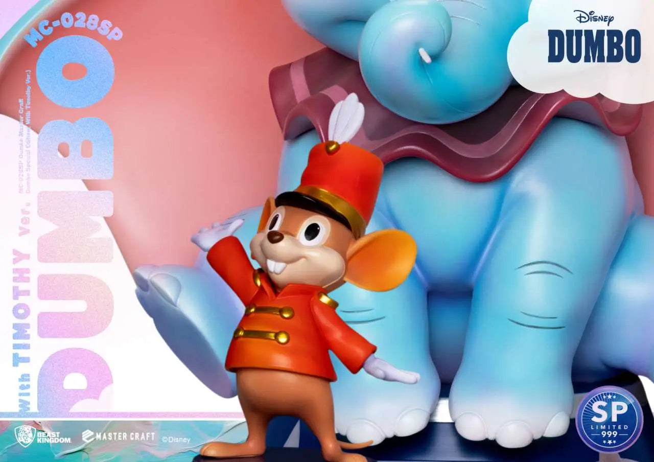 DUMBO SPECIAL EDITION WITH THIMOTY VERSION MASTER CRAFT BEAST KINGDOM