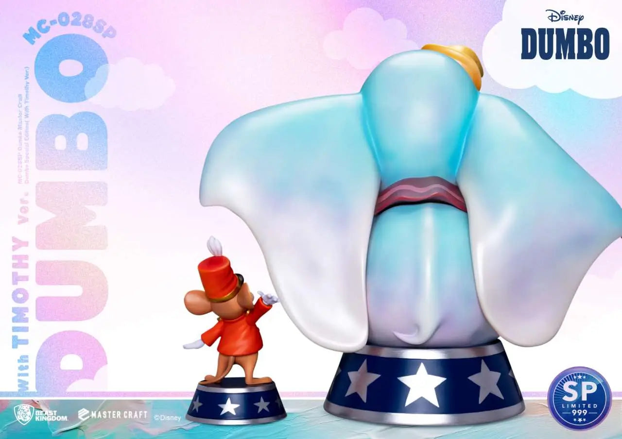 DUMBO SPECIAL EDITION WITH THIMOTY VERSION MASTER CRAFT BEAST KINGDOM