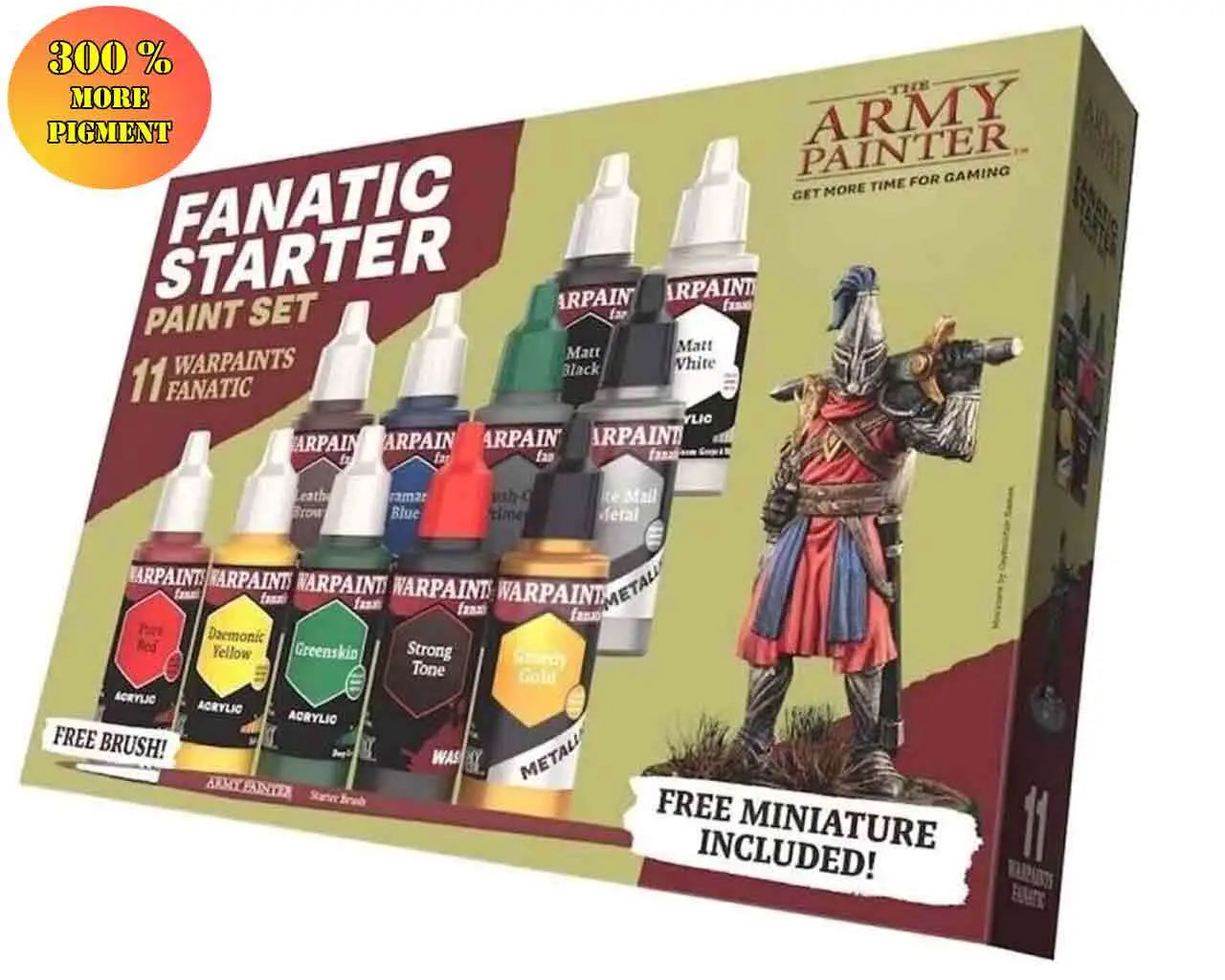 Warpaints Fanatic Starter Set ARMY PAINTER