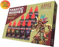 Warpaints Fanatic Washes Paint Set ARMY PAINTER