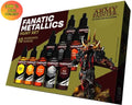 WARPAINTS FANATIC METALLIC SET ARMY PAINTER