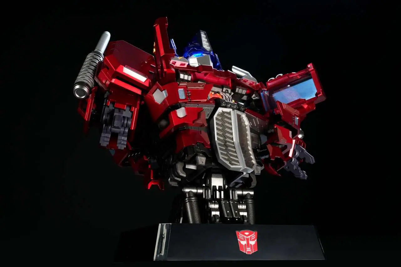 TRANSFORMERS BUST GENERATION OPTIMUS PRIME MECHANIC BUST SENTINEL
