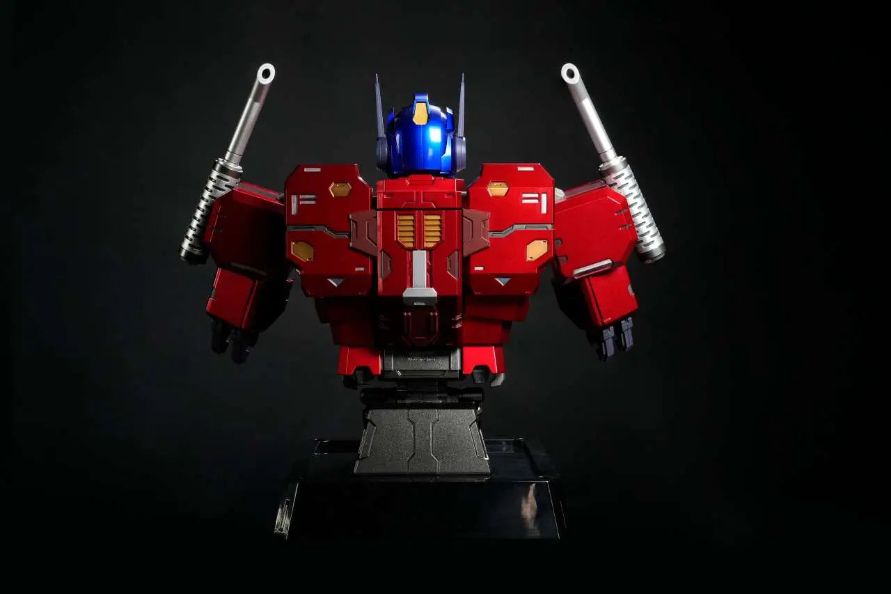 TRANSFORMERS BUST GENERATION OPTIMUS PRIME MECHANIC BUST SENTINEL