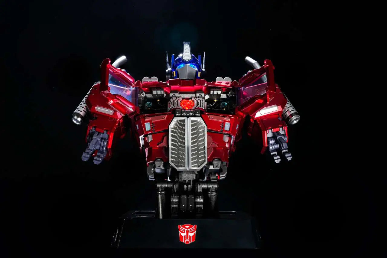 TRANSFORMERS BUST GENERATION OPTIMUS PRIME MECHANIC BUST SENTINEL