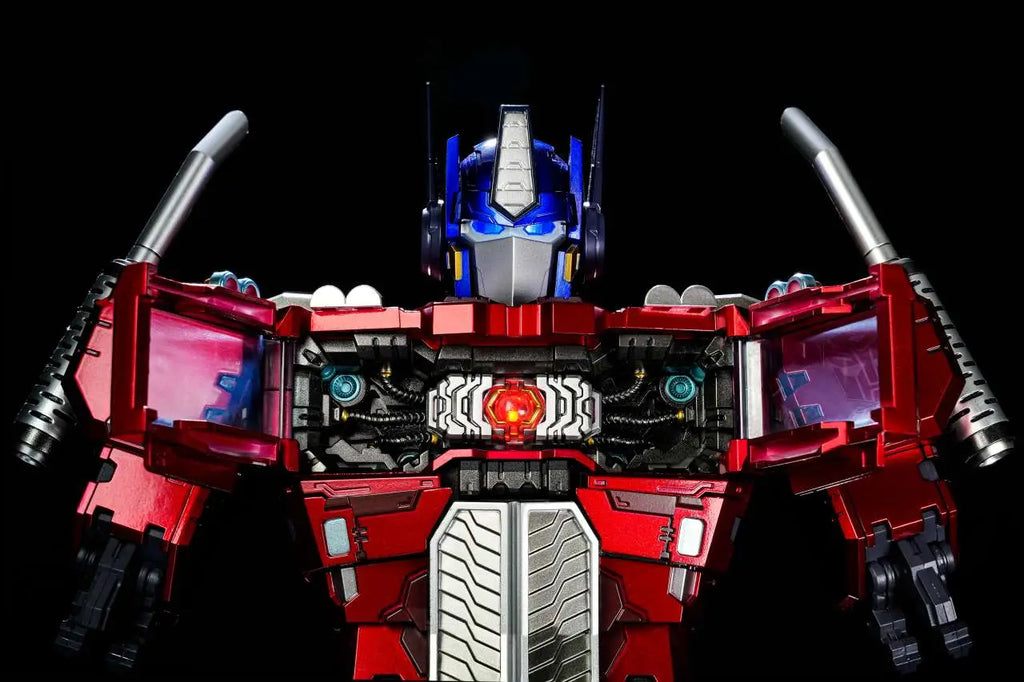 TRANSFORMERS BUST GENERATION OPTIMUS PRIME MECHANIC BUST SENTINEL