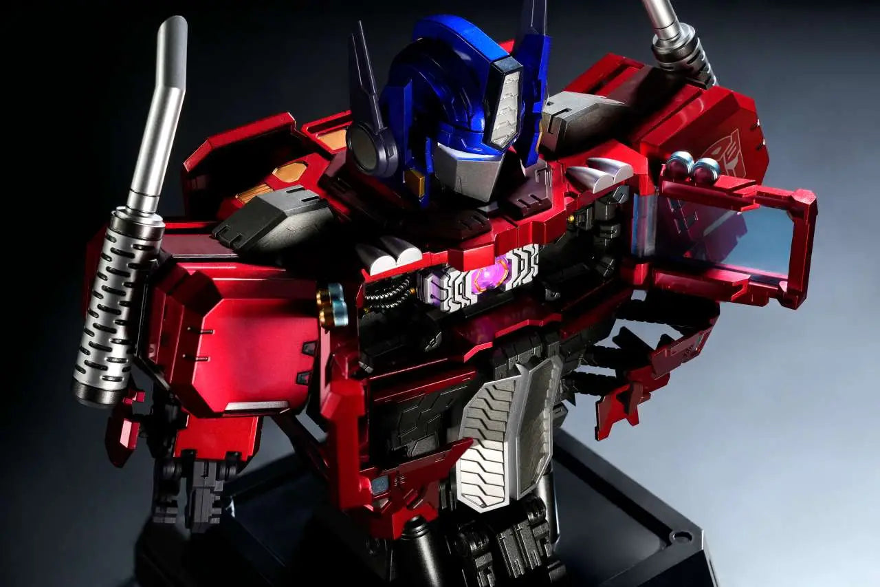 TRANSFORMERS BUST GENERATION OPTIMUS PRIME MECHANIC BUST SENTINEL