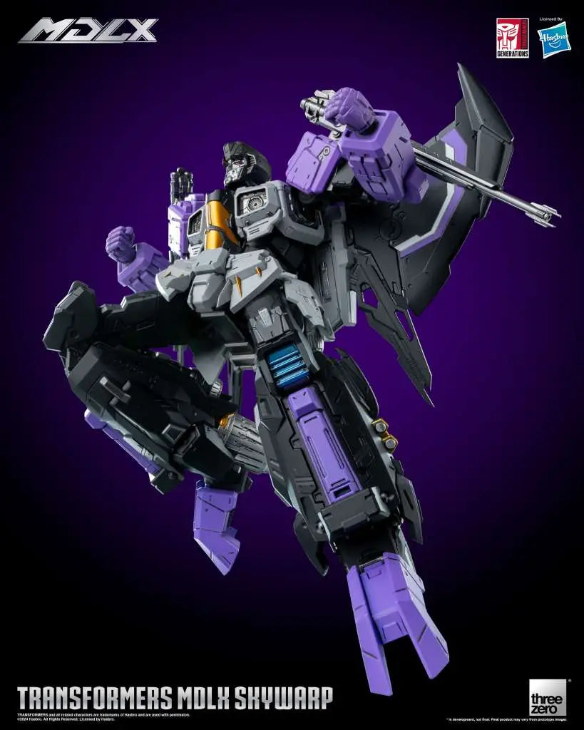 TRANSFORMERS MDLX SKYWARP AF THREEA TOYS/THREEZERO