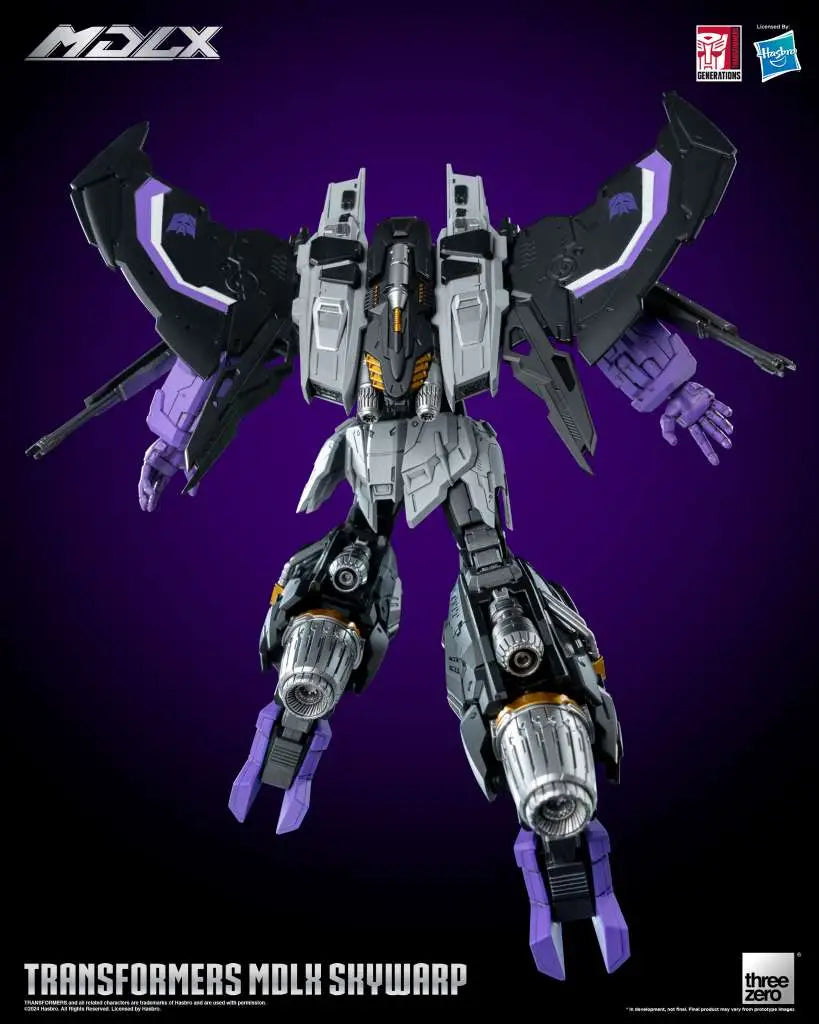 TRANSFORMERS MDLX SKYWARP AF THREEA TOYS/THREEZERO