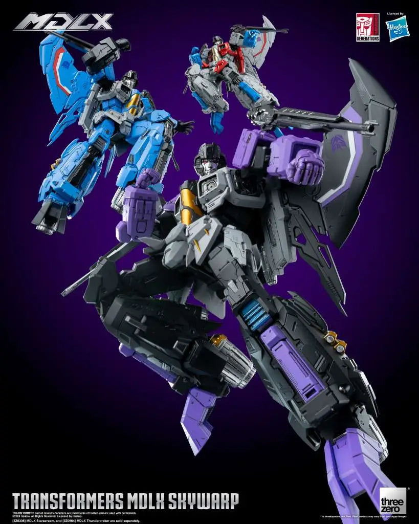 TRANSFORMERS MDLX SKYWARP AF THREEA TOYS/THREEZERO