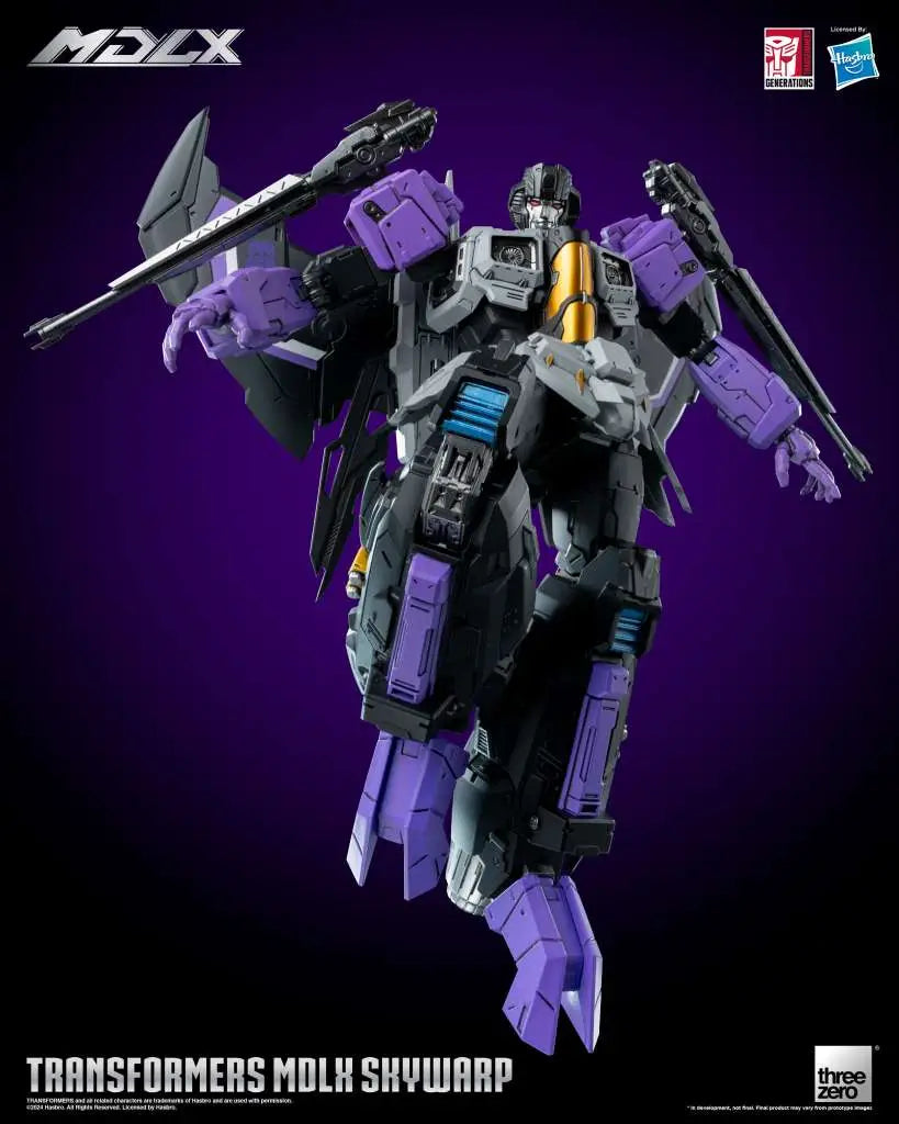TRANSFORMERS MDLX SKYWARP AF THREEA TOYS/THREEZERO