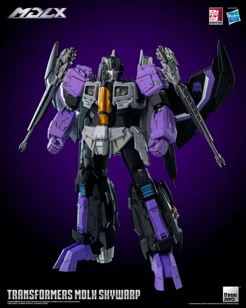 TRANSFORMERS MDLX SKYWARP AF THREEA TOYS/THREEZERO